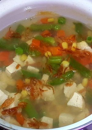 Foto resep Sop bening ayam