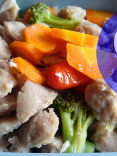 Foto resep Capcay Bakso Simple