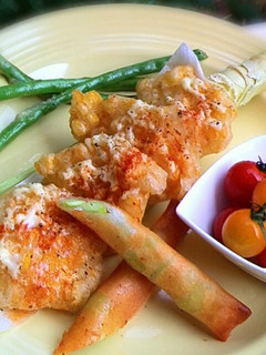 A picture of Corn Fritters with Beer Batter.