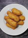 Cemilan dari nasi (nasi kepal goreng)