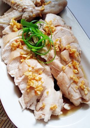 Foto resep Ayam Hainan/ Rebus/ Pek Cam Kee