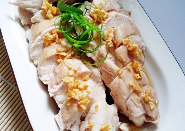 Ayam Hainan/ Rebus/ Pek Cam Kee