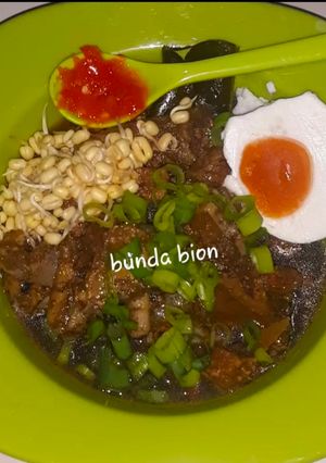 Foto resep Rawon jawa timur