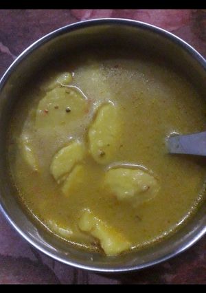 अरबी की रसेदार सब्जी(arbi ki rasedar sabzi recipe in hindi) रेसिपी मुख्य फोटो