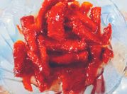 A picture of carrot murabba
