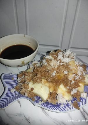 Foto resep Gengsot Khas Betawi