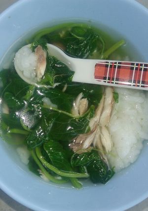 Foto resep Mpasi 1y+ Sayur bayam suir pindang