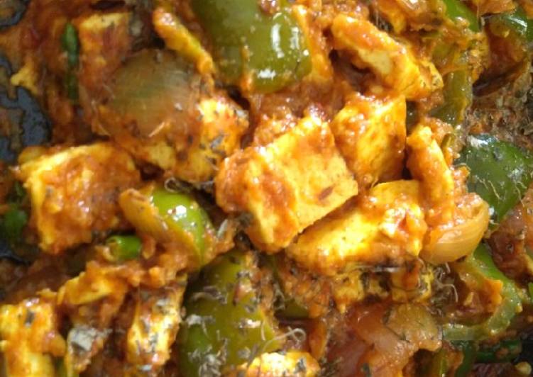 Kadhai paneer