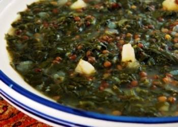 How to Cook Delicious Lentil soup Adas bi Hamod