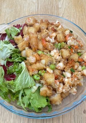 非常蝦之生菜蝦鬆 的食譜成品照片