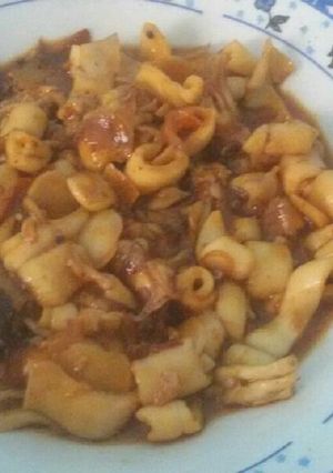 Foto resep Cumi Saus tiram