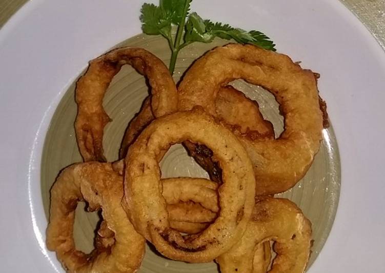 Recipe of Perfect Onion Rings