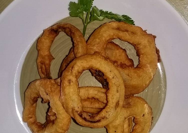 Recipe of Speedy Onion Rings