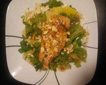 Easy Recipe Super easy Greek chicken salad Restaurant Style