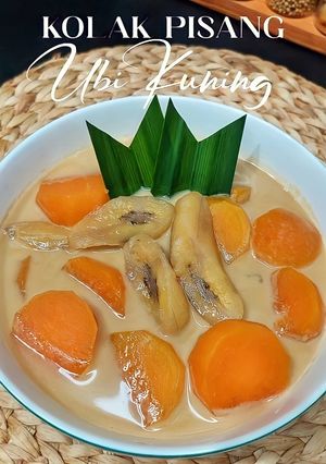 Foto resep Kolak Pisang Ubi Kuning