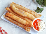 Sotong Gemoy Isi Sosis dan Keju