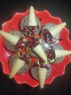 عکسی از دستور بیسکویت اناری