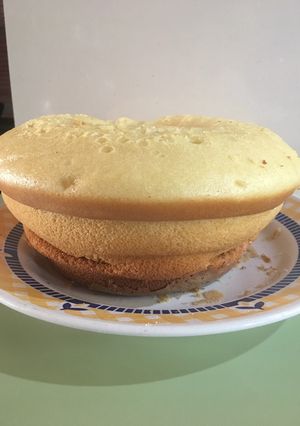Una foto de Budín de vainilla 👩🏻🍳