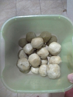 Foto resep Bakso Tempe homemade