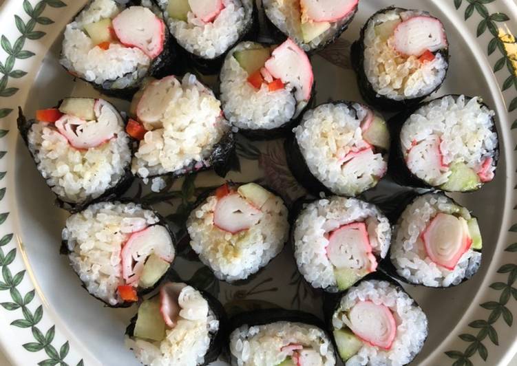 Simple Way to Make Award-winning Very basic sushi