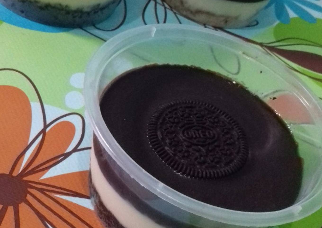 Oreo Dessert, enak dan sederhana