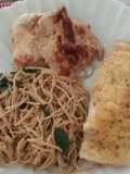 Permesan crispy chicken