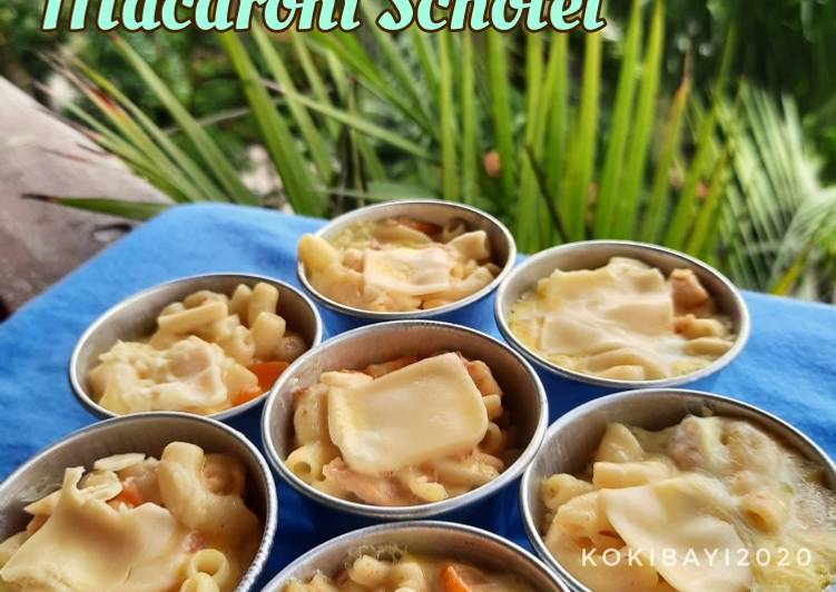 Cara Gampang Menyiapkan MPASI - Macaroni Schotel, Enak