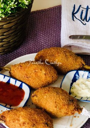 Foto resep Kroket Paha Ayam