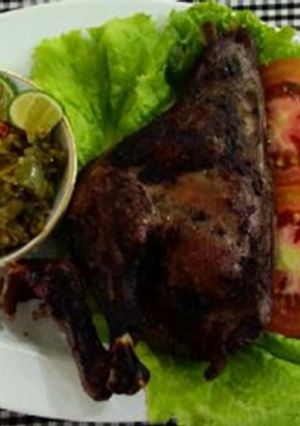 Foto resep Bebek Bakar Jawa Barat