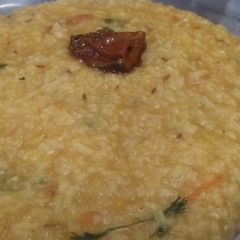 A picture of Masala khichdi.