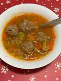 Albondigas (Mexican Meatball Soup)
