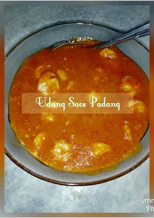 Foto resep Udang Saos Padang