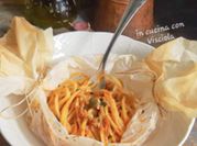 Una foto di pasta al tonno