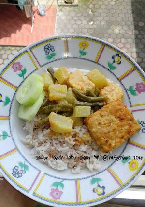 Foto resep Sayur Lodeh Labu Siam