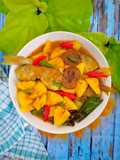 Seri Seafood. Terisi Kuah Nanas Khas Palembang