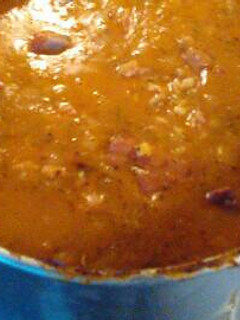 Una foto de Locro Patrio