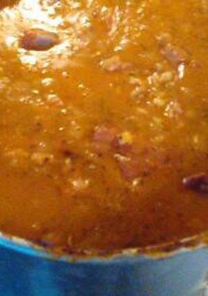 Una foto de Locro Patrio