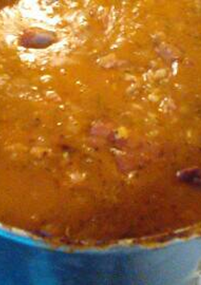 Una foto de Locro Patrio