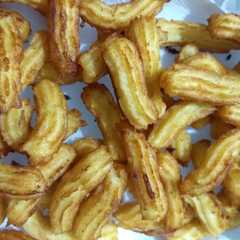 Una foto de Churros de papa