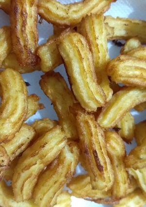 Una foto de Churros de papa