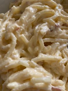 Carbonara ahogy mi szeretjük recept fotója