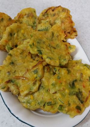 Foto resep Resep bakwan jagung