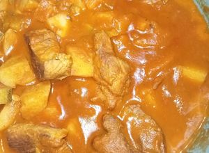 Una foto de Carne de Puerco con Chipotles