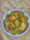 Soto Tahu Telur Sayuran Bersantan