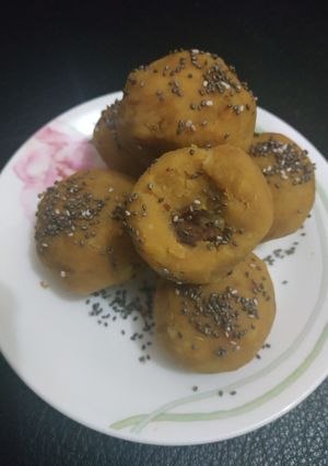 Foto resep Getuk ubi kurma