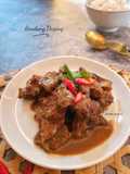 Rendang Daging (Masak 30 menit)