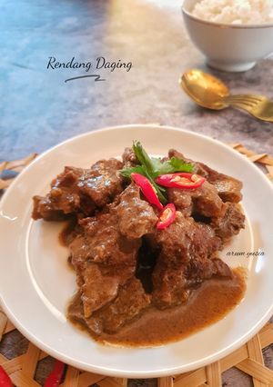 Foto resep Rendang Daging (Masak 30 menit)
