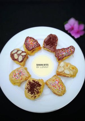 Foto resep 🍌Banana bites 😋
