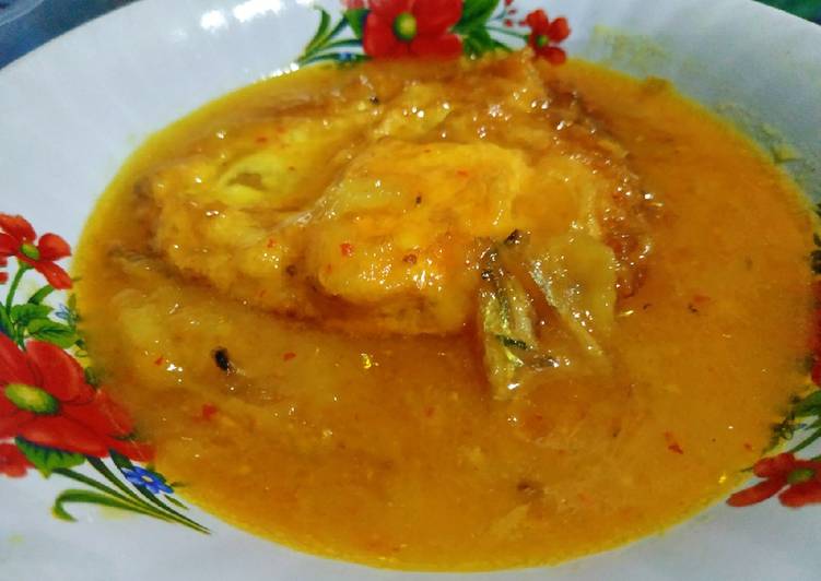 Tempoyak Duren (Telur dan Ikan Teri)