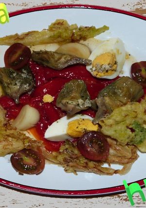 Foto principal de Ensalada de la huerta